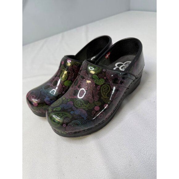 Womens Sugar Skull Sanita Clogs - Size 35 - Picture 1 of 6